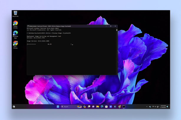dism /online /cleanup-image /restorehealth