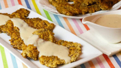 Country fried steak recipe