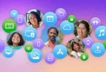 iCloud Family Sharing