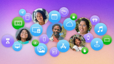 iCloud Family Sharing