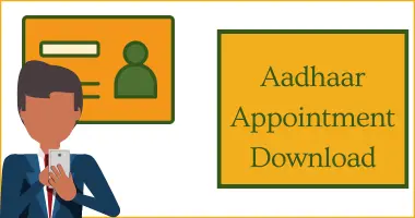 Aadhaar Card appointment