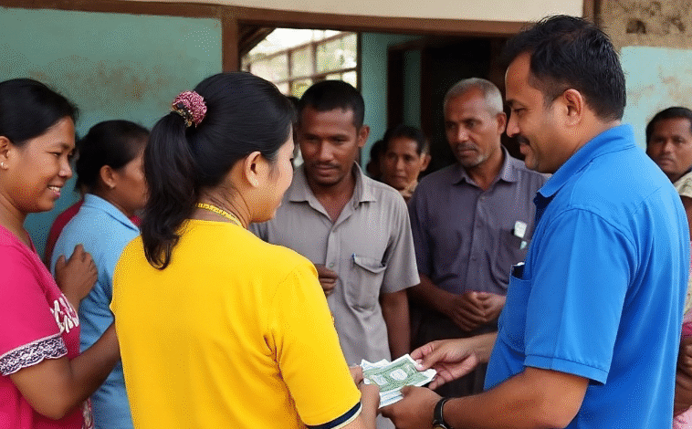 Berita Sumbangan Tunai Rahmah